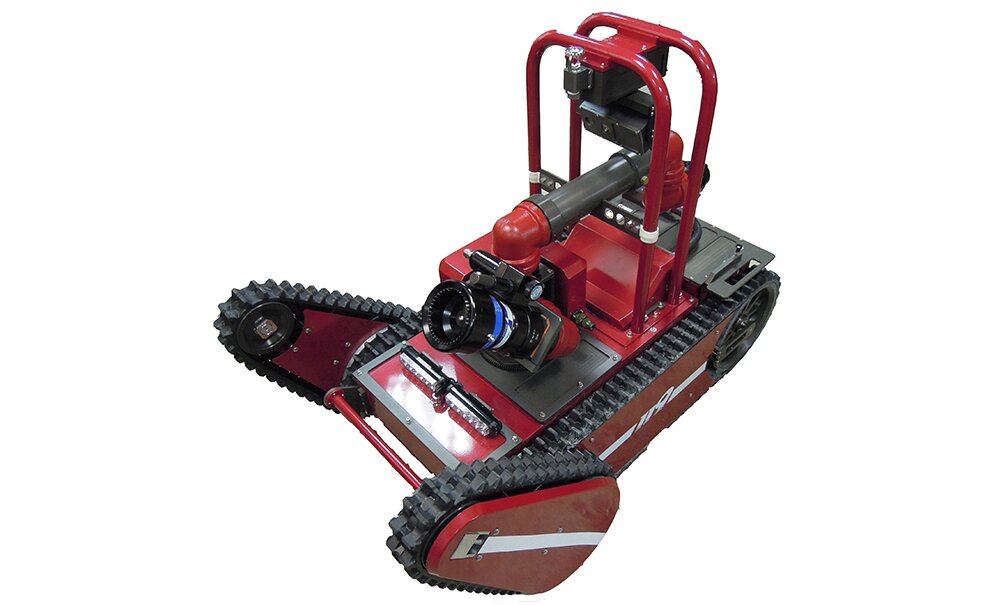 Small Sized Urban Fire Protection Robot