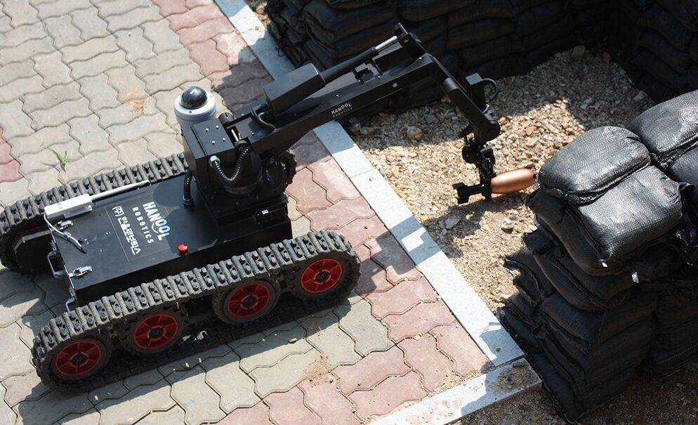 Explosive Ordnance Disposal Robot