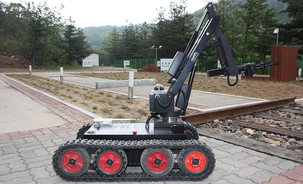 Explosive Ordnance Disposal Robot