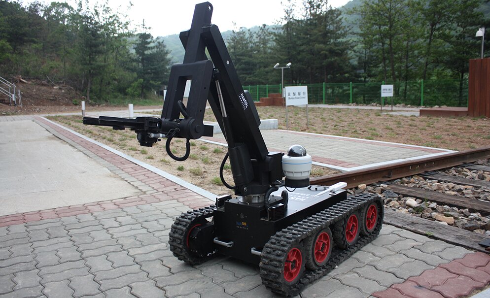 Explosive Ordnance Disposal Robot